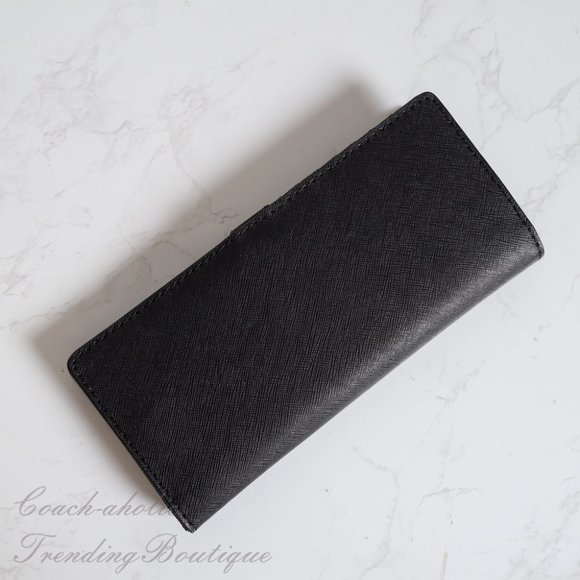 NWT Michael Kors Jet Set Flat Slim Bifold Wallet - Picture 2 of 5